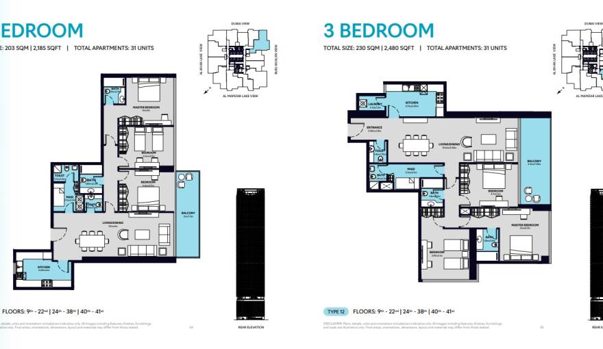 Plans S1 Tower
