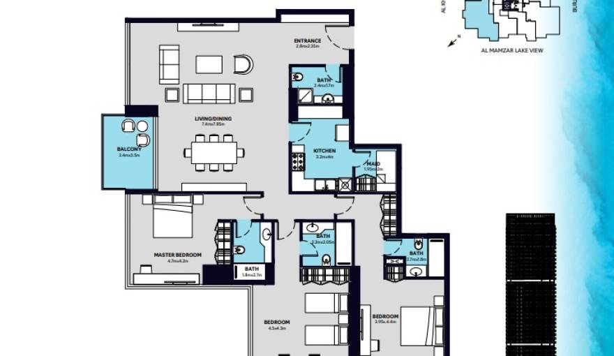 Plans S1 Tower