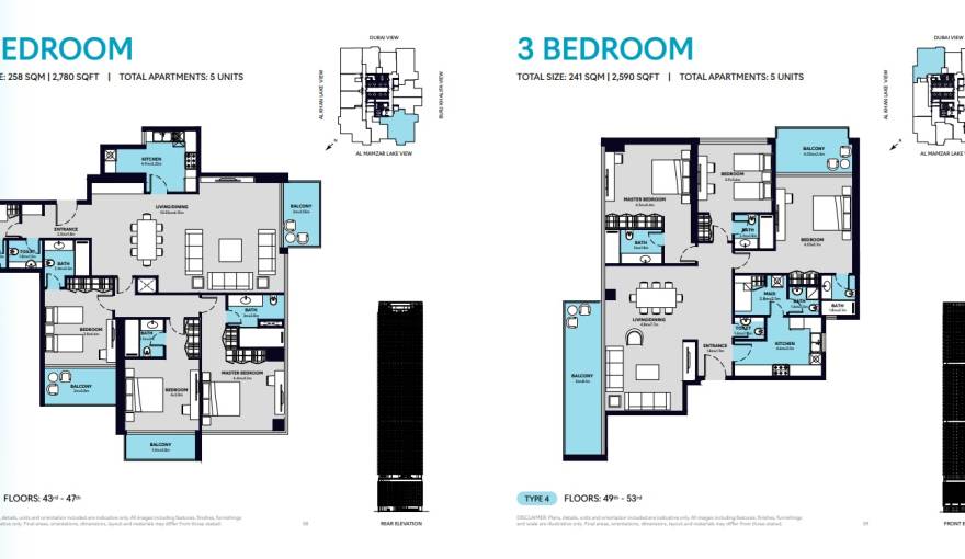 Plans S1 Tower