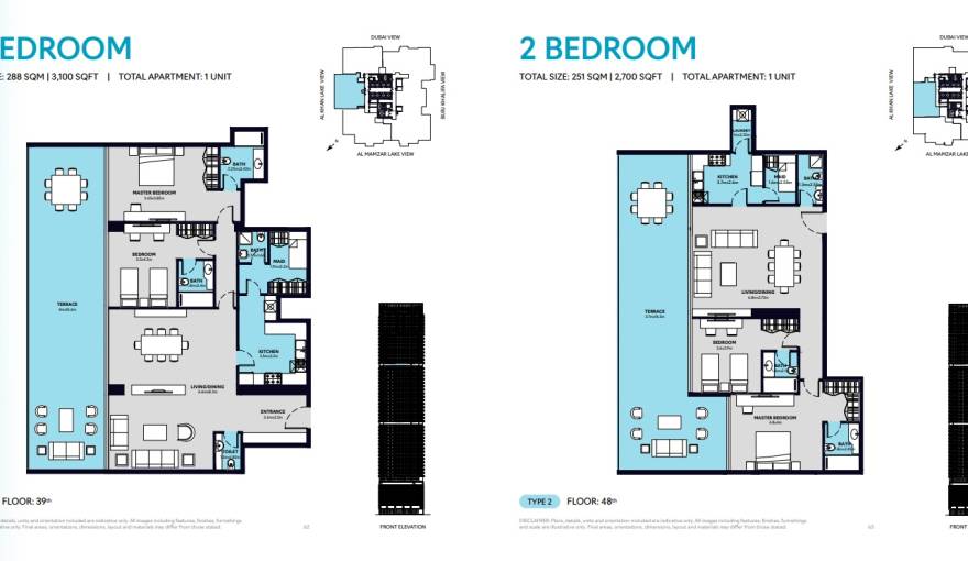 Plans S1 Tower