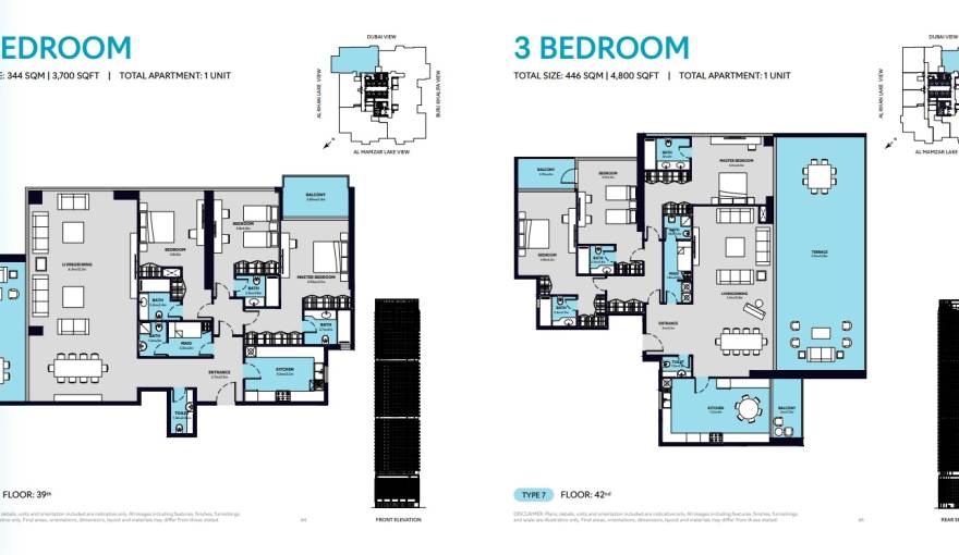 Plans S1 Tower