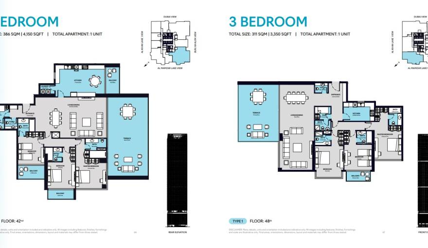 Plans S1 Tower