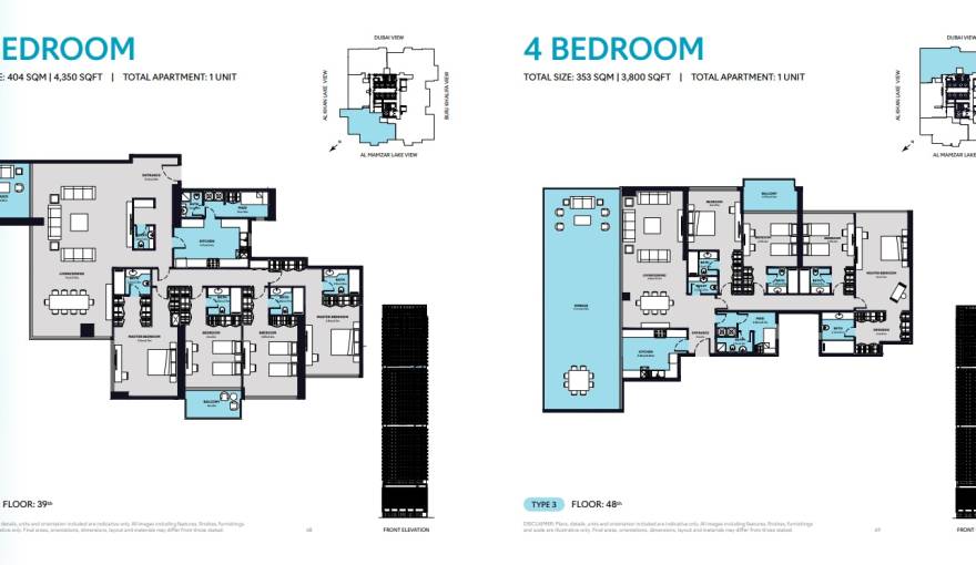 Plans S1 Tower