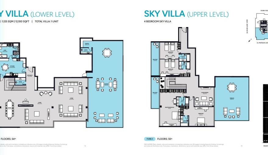 Plans S1 Tower