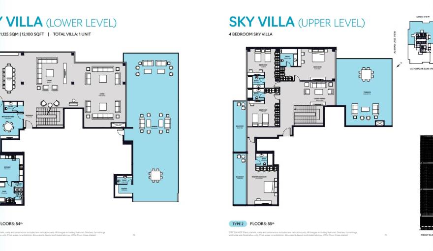 Plans S1 Tower