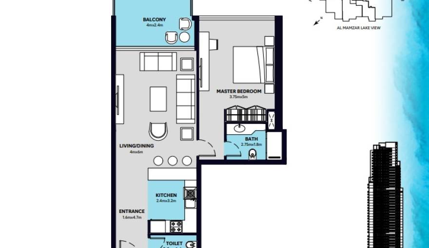Plans S1 Tower
