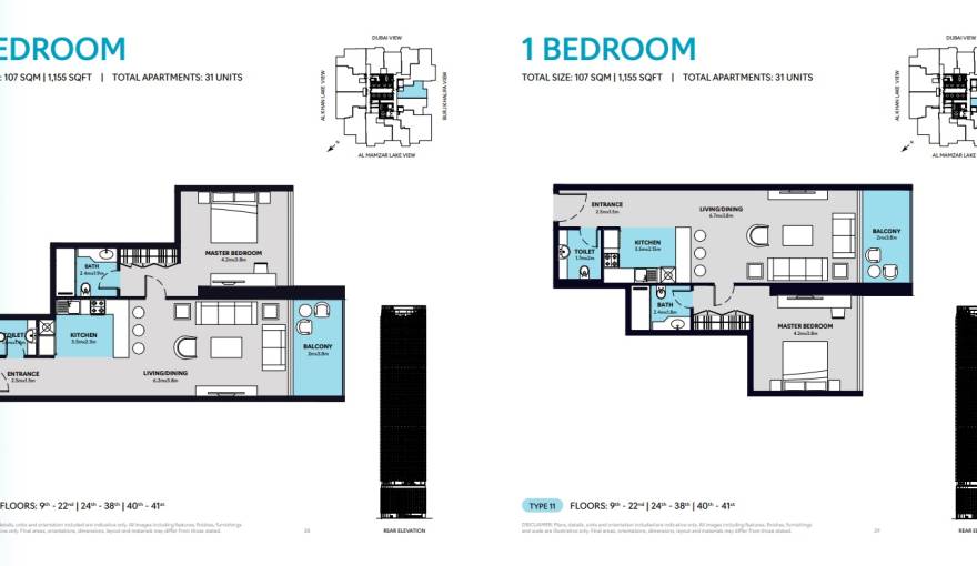Plans S1 Tower