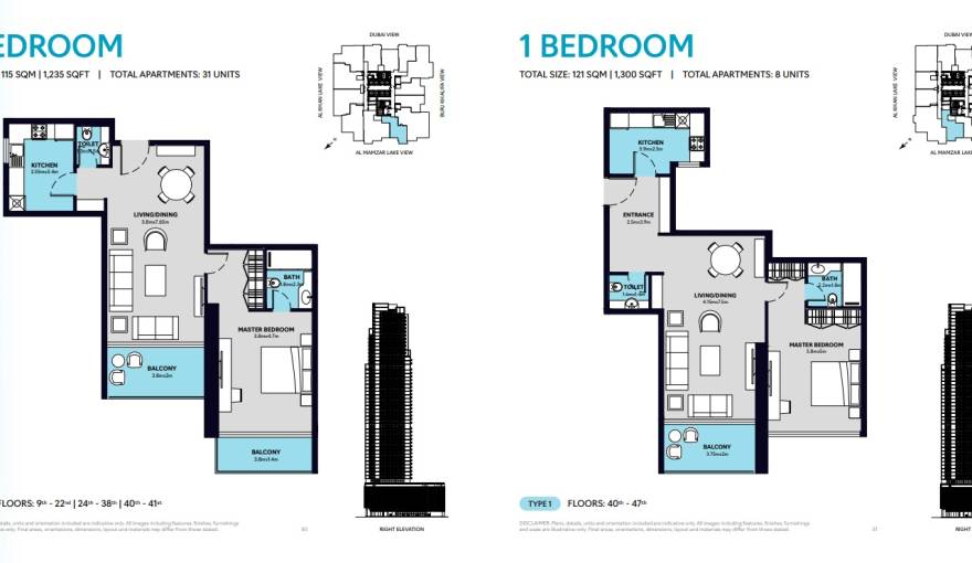 Plans S1 Tower