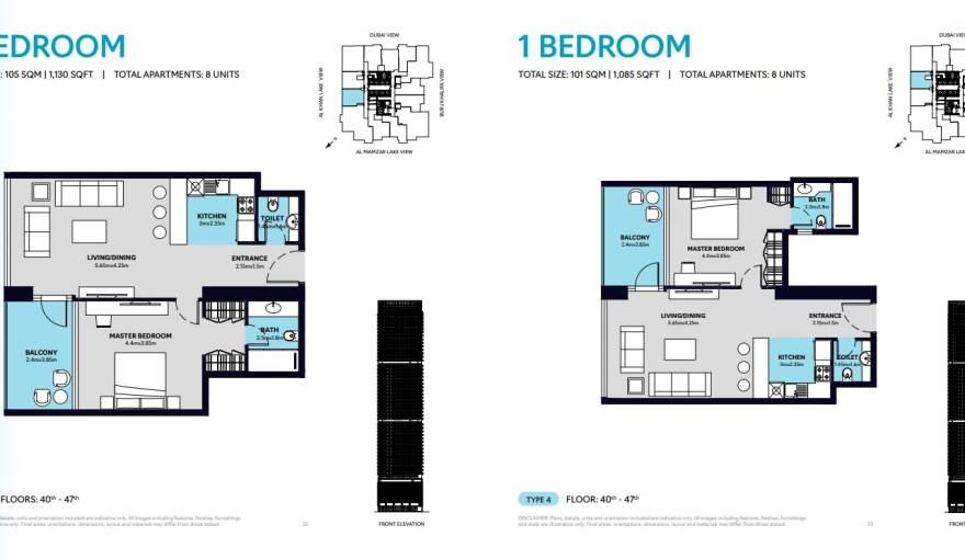 Plans S1 Tower