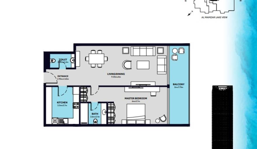 Plans S1 Tower