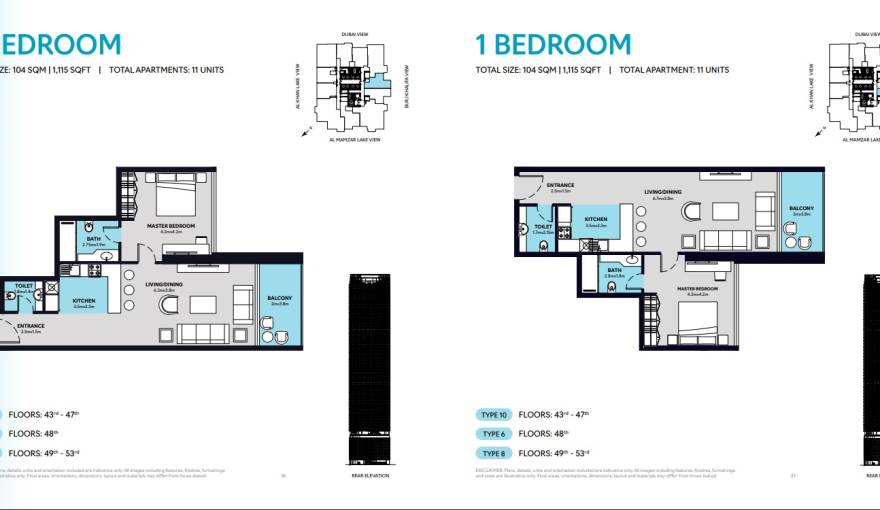 Plans S1 Tower