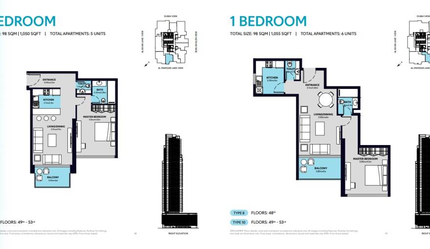 Plans S1 Tower