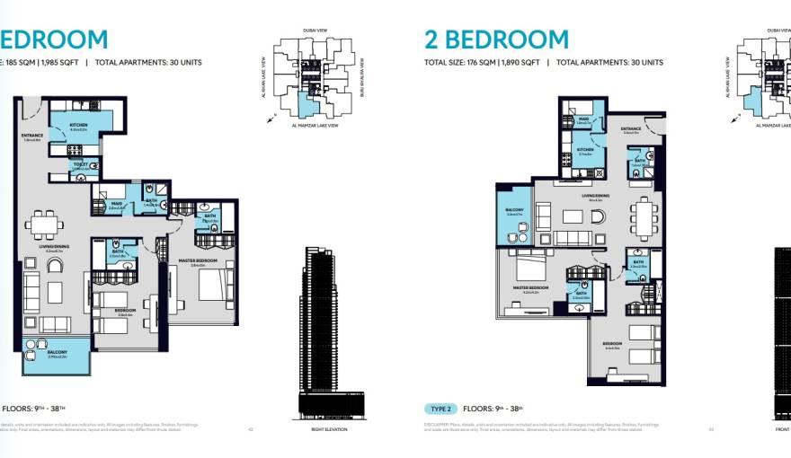 Plans S1 Tower