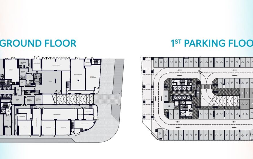 Site plan – S1 Tower