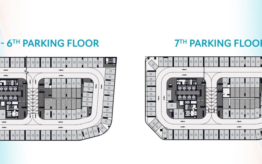 Site plan – S1 Tower