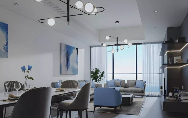 Interior design – S1 Tower