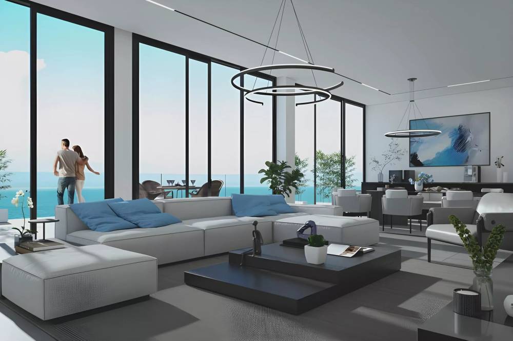 Interior design – S1 Tower#1