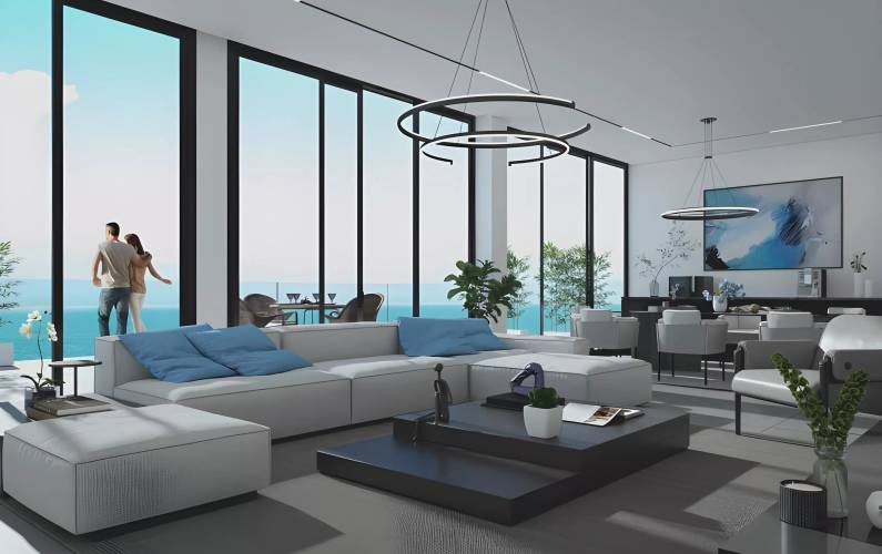 Interior design – S1 Tower
