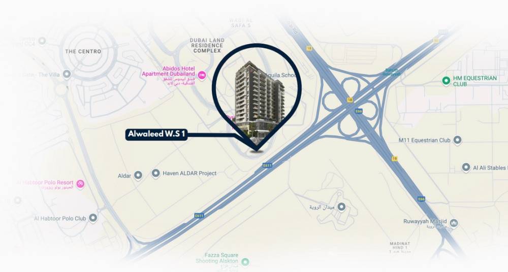 General plan – Al Waleed WS 1#1