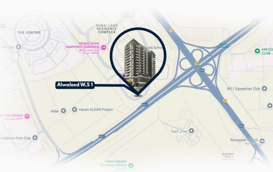 Site plan – Al Waleed WS 1
