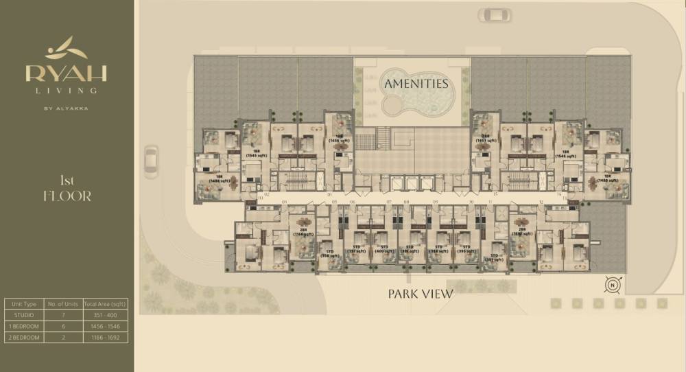 General plan – Ryah Living#1