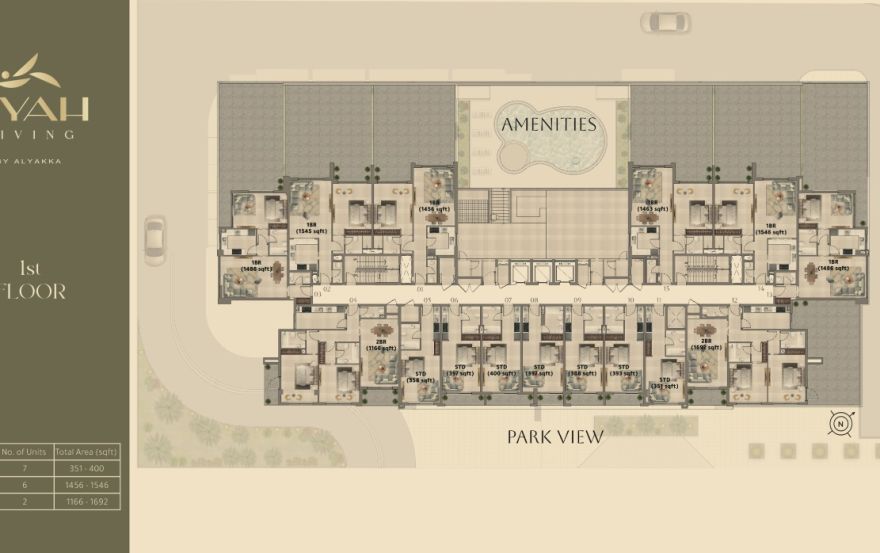 Site plan – Ryah Living
