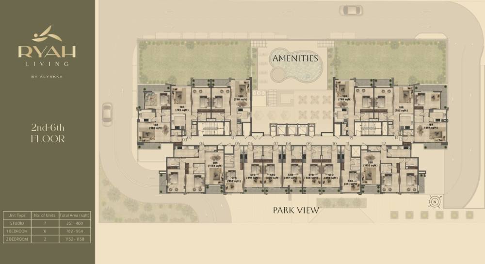 General plan – Ryah Living#2