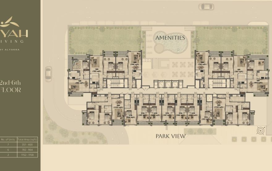 Site plan – Ryah Living