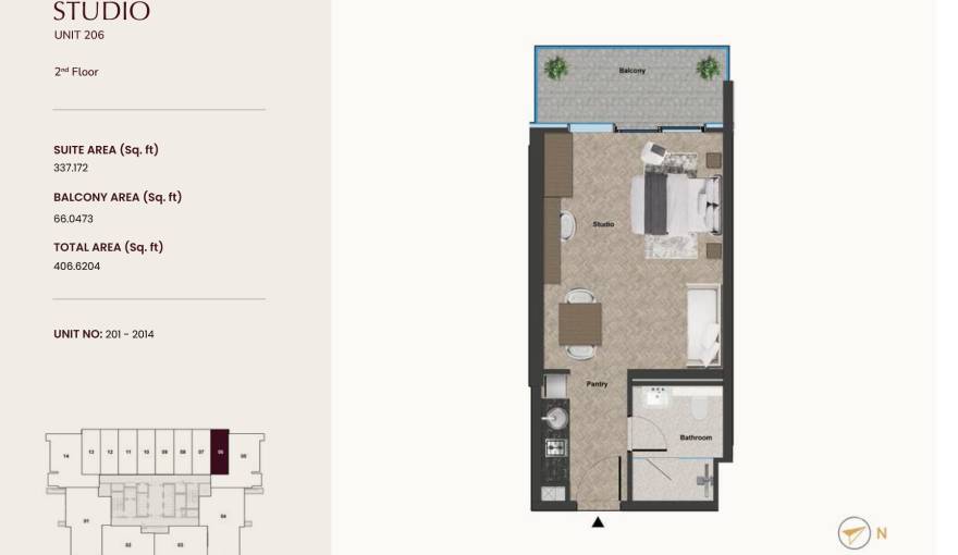 Plans All Seasons Residence