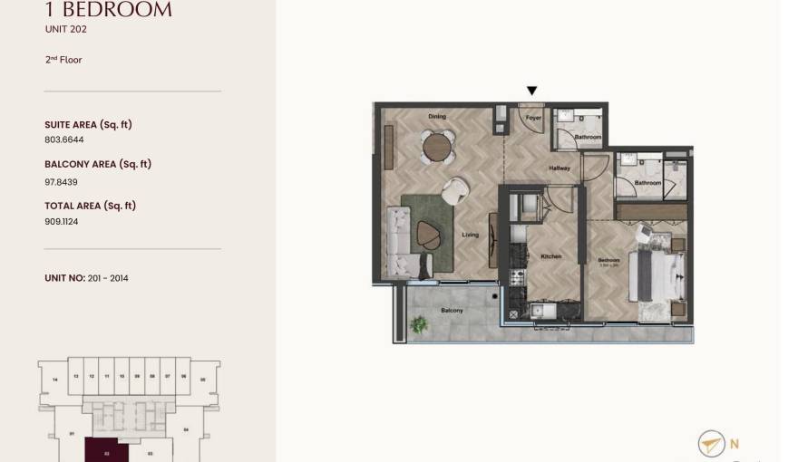 Plans All Seasons Residence