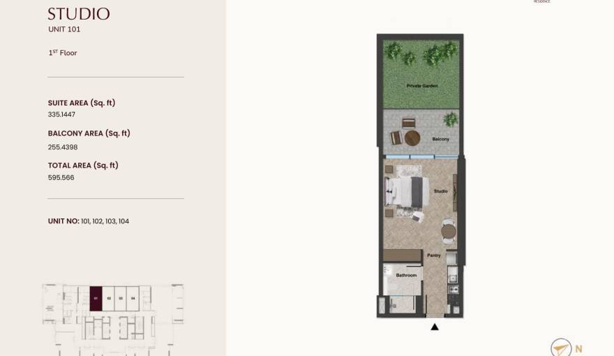 Plans All Seasons Residence