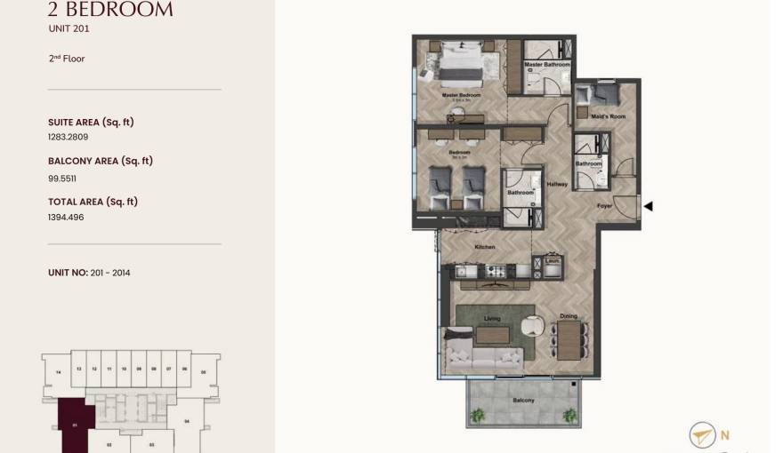 Plans All Seasons Residence