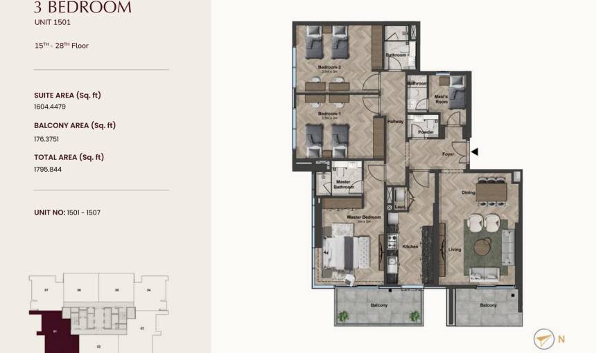 Plans All Seasons Residence