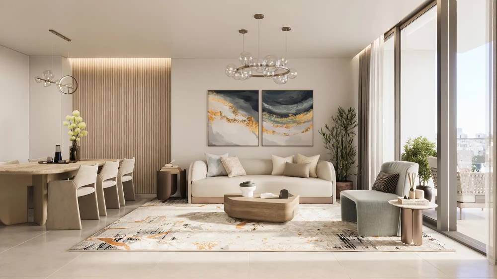 Interior design – All Seasons Residence#4
