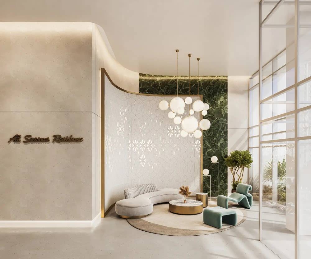 Interior design – All Seasons Residence#7