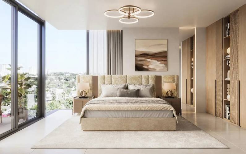 Interior design – All Seasons Residence