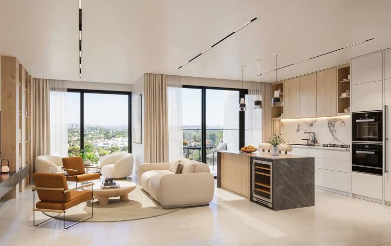 Interior design – All Seasons Residence
