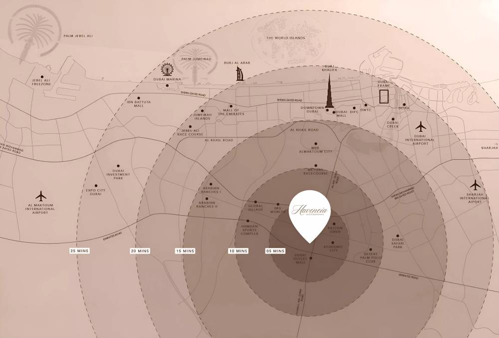 General plan – Havencia#1