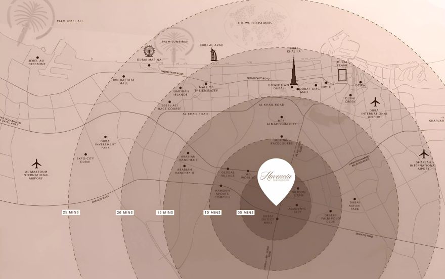 Site plan – Havencia