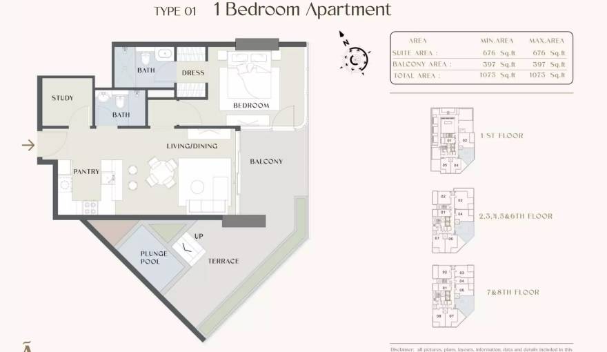 Plans Chelsea Gardens