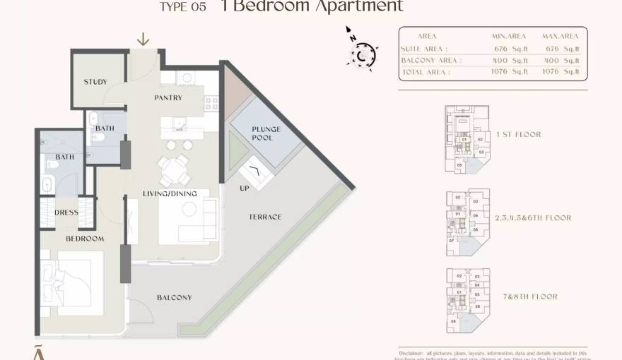Plans Chelsea Gardens