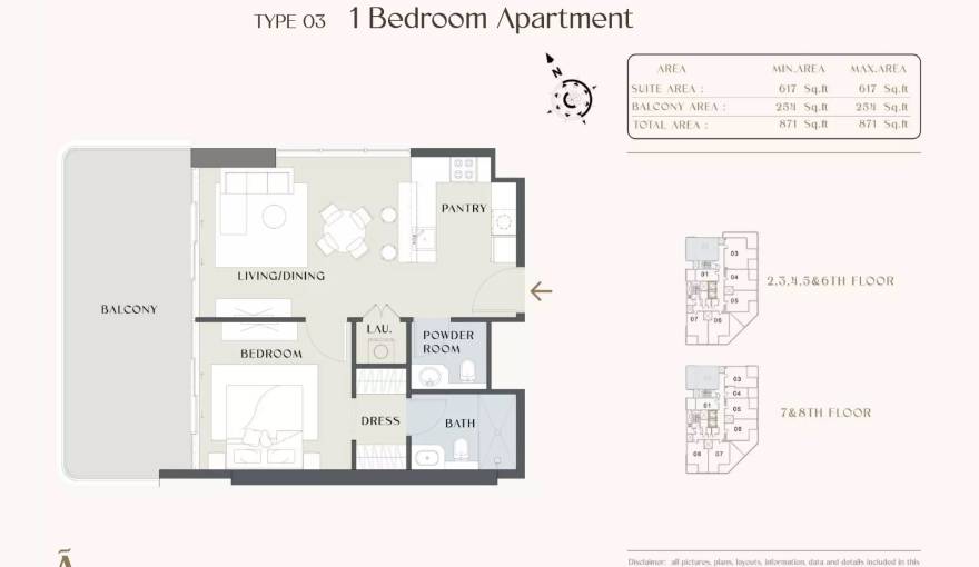 Plans Chelsea Gardens