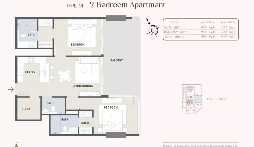 Plans Chelsea Gardens