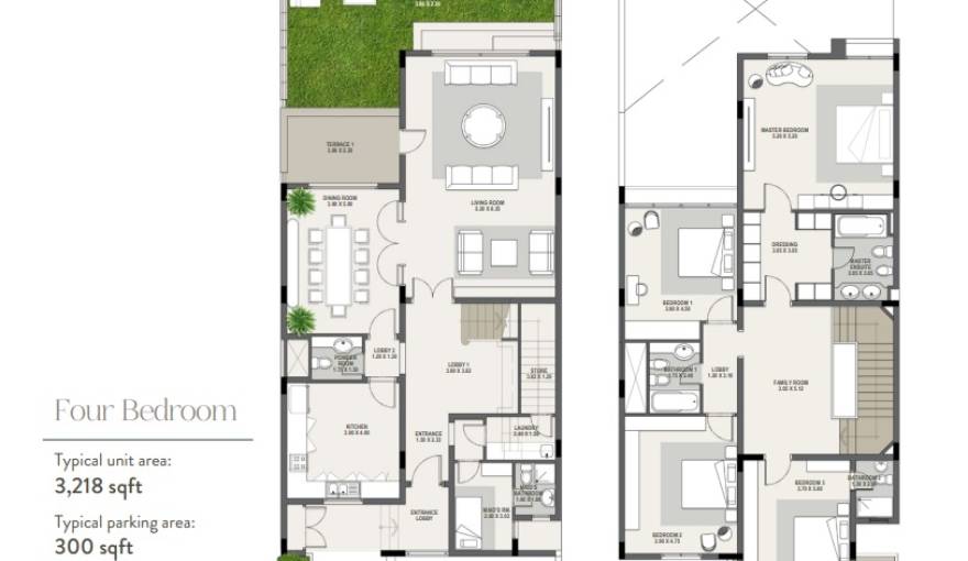 Plans Mangrove Village