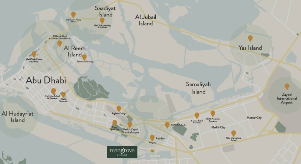 General plan – Mangrove Village#1