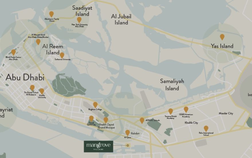 Site plan – Mangrove Village