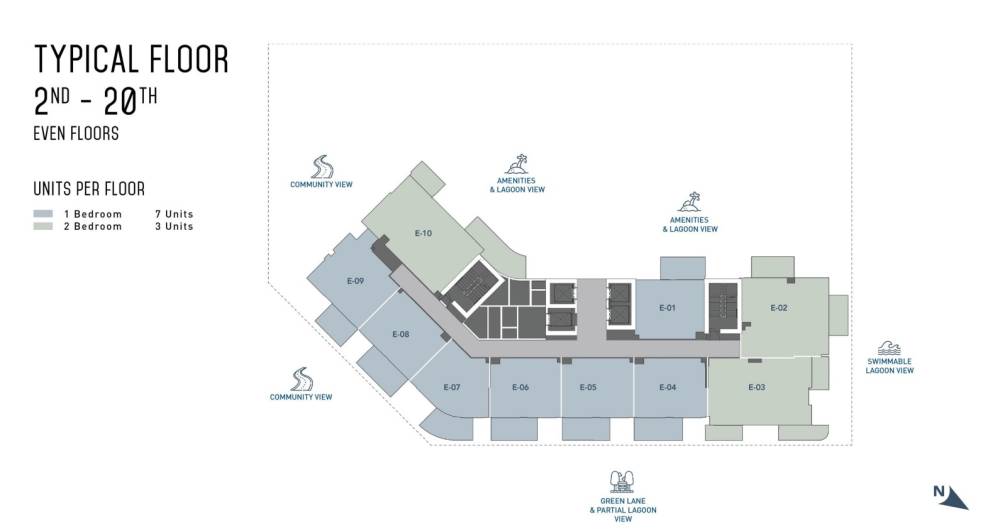 General plan – Rove Home#1