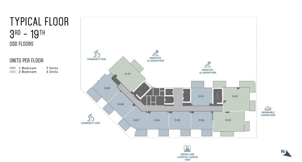 General plan – Rove Home#2