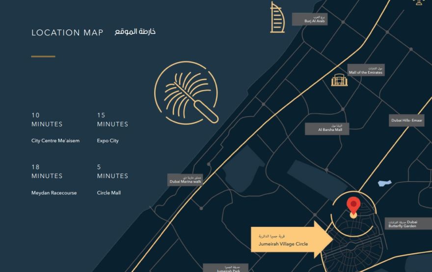 Site plan – Alef Noon Residence