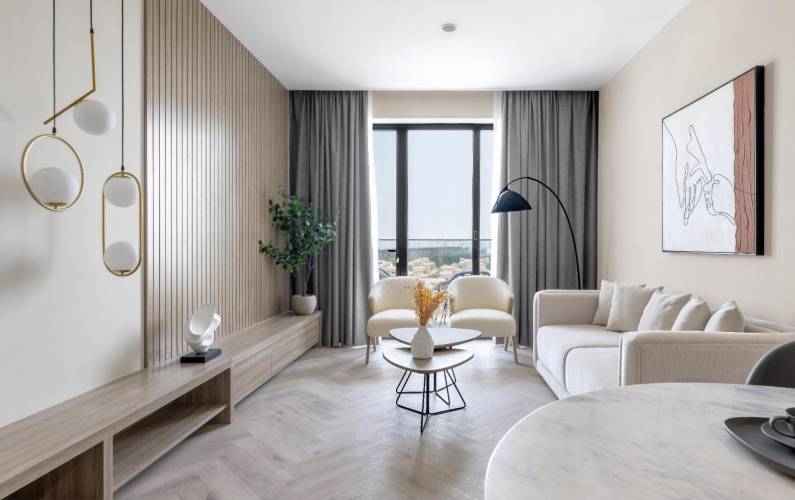 Interior design – Alef Noon Residence